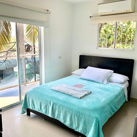 Hostal Vina Del Mar Taganga Bagian luar foto