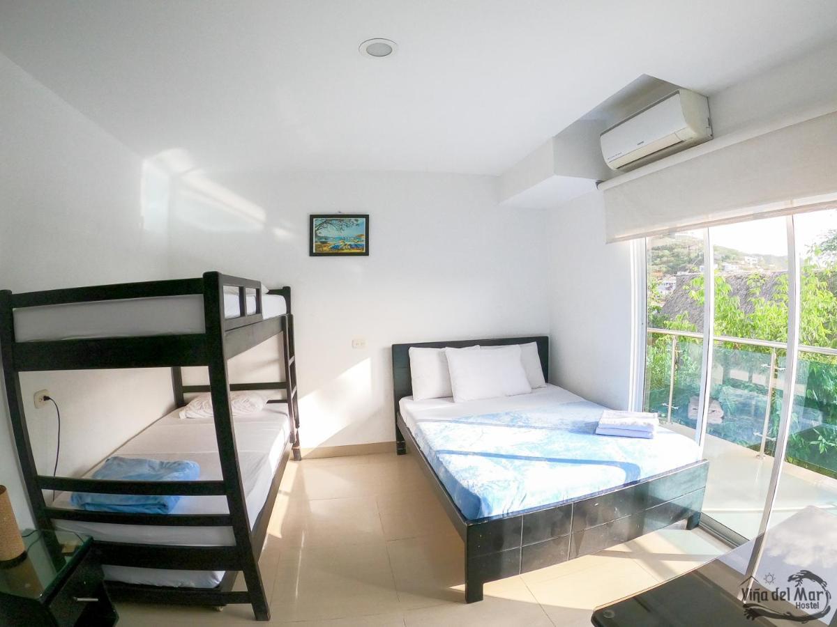 Hostal Vina Del Mar Taganga Bagian luar foto