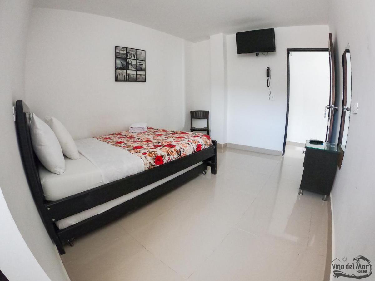 Hostal Vina Del Mar Taganga Bagian luar foto