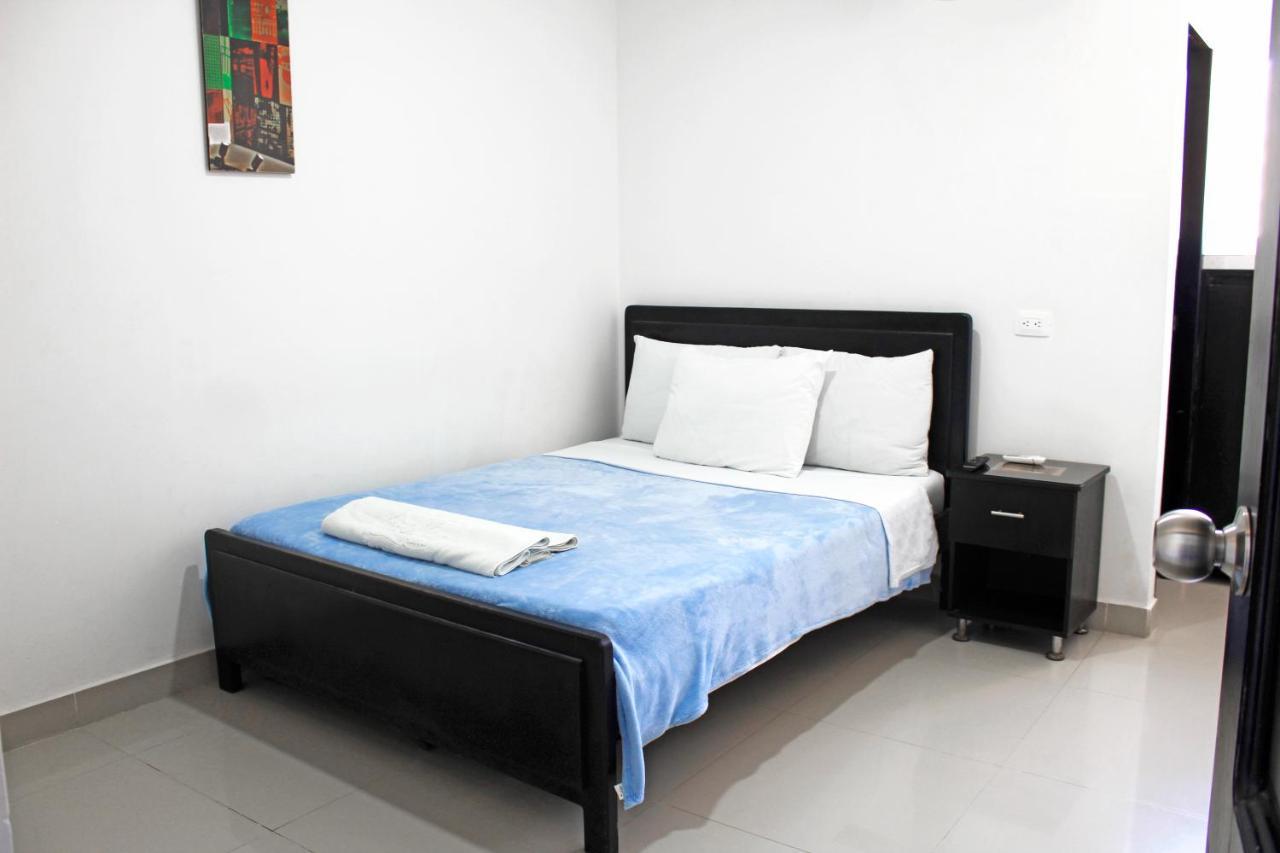 Hostal Vina Del Mar Taganga Bagian luar foto