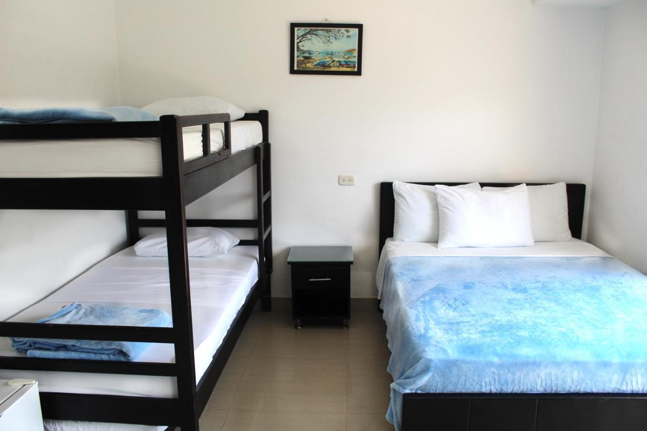 Hostal Vina Del Mar Taganga Bagian luar foto