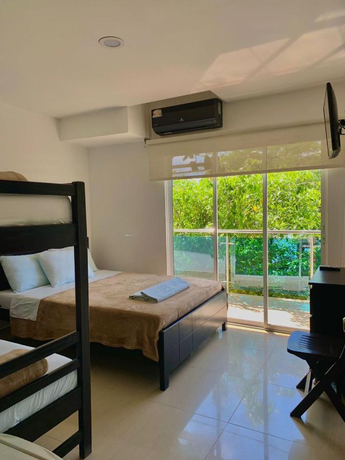 Hostal Vina Del Mar Taganga Bagian luar foto