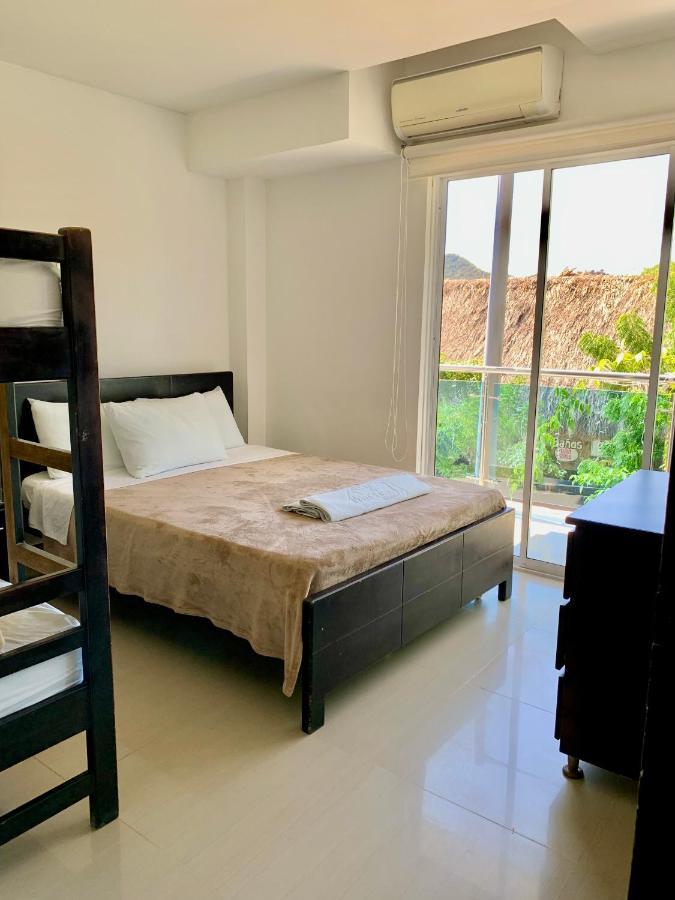 Hostal Vina Del Mar Taganga Bagian luar foto