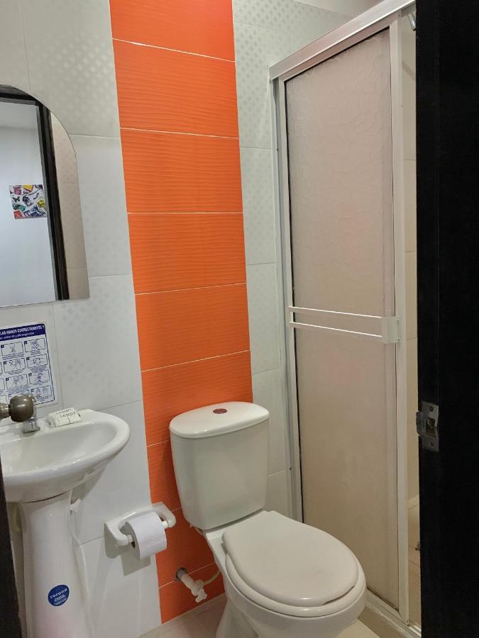 Hostal Vina Del Mar Taganga Bagian luar foto