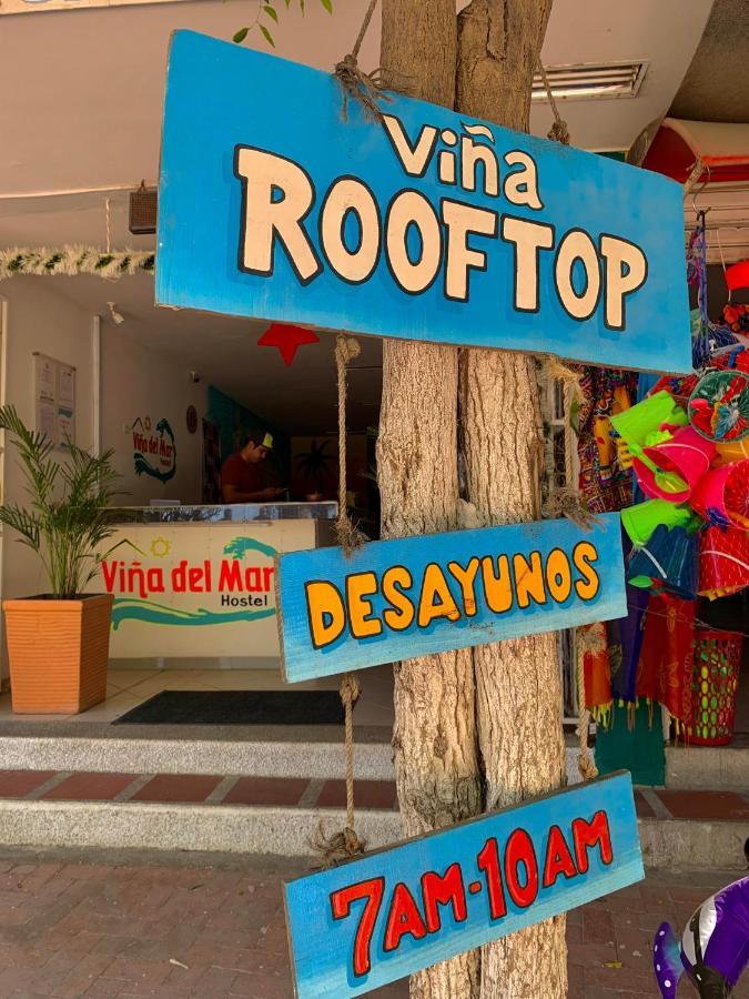 Hostal Vina Del Mar Taganga Bagian luar foto