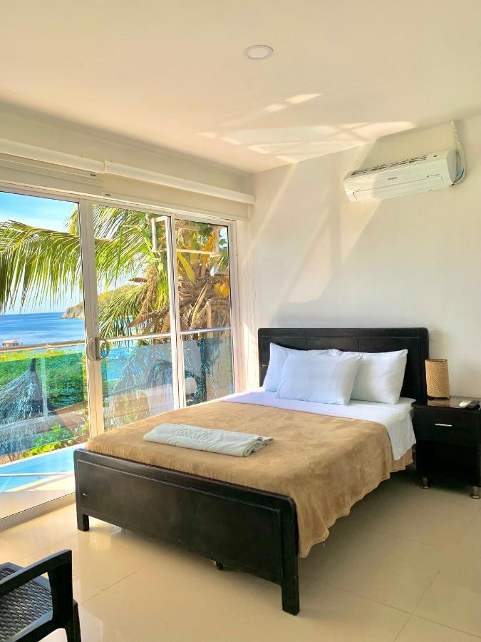 Hostal Vina Del Mar Taganga Bagian luar foto