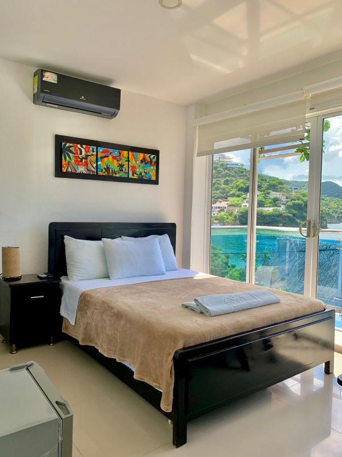 Hostal Vina Del Mar Taganga Bagian luar foto