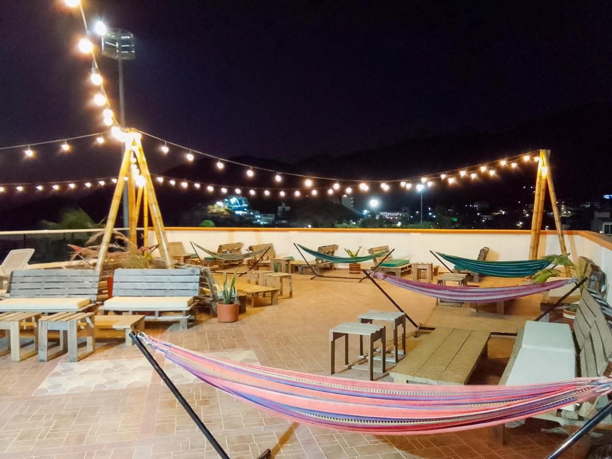 Hostal Vina Del Mar Taganga Bagian luar foto