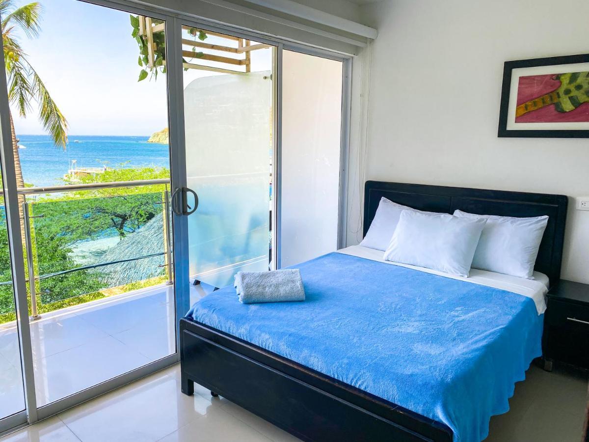 Hostal Vina Del Mar Taganga Bagian luar foto