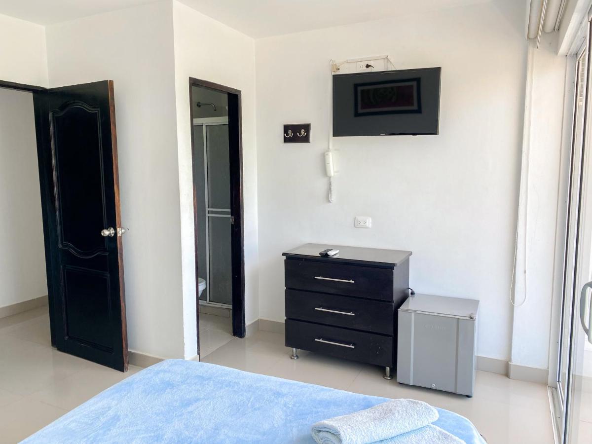 Hostal Vina Del Mar Taganga Bagian luar foto