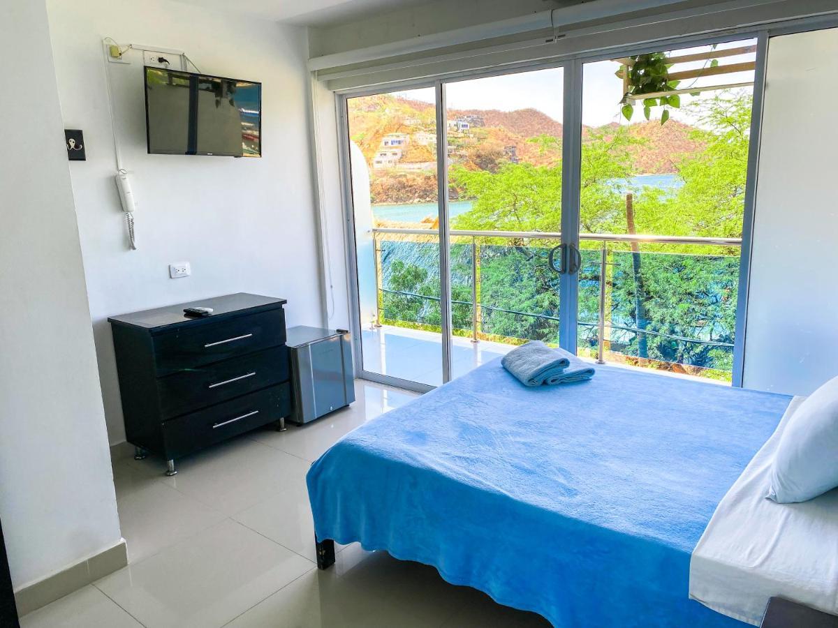Hostal Vina Del Mar Taganga Bagian luar foto