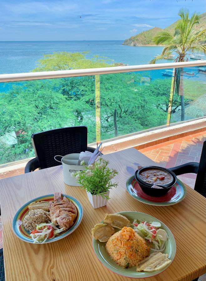 Hostal Vina Del Mar Taganga Bagian luar foto