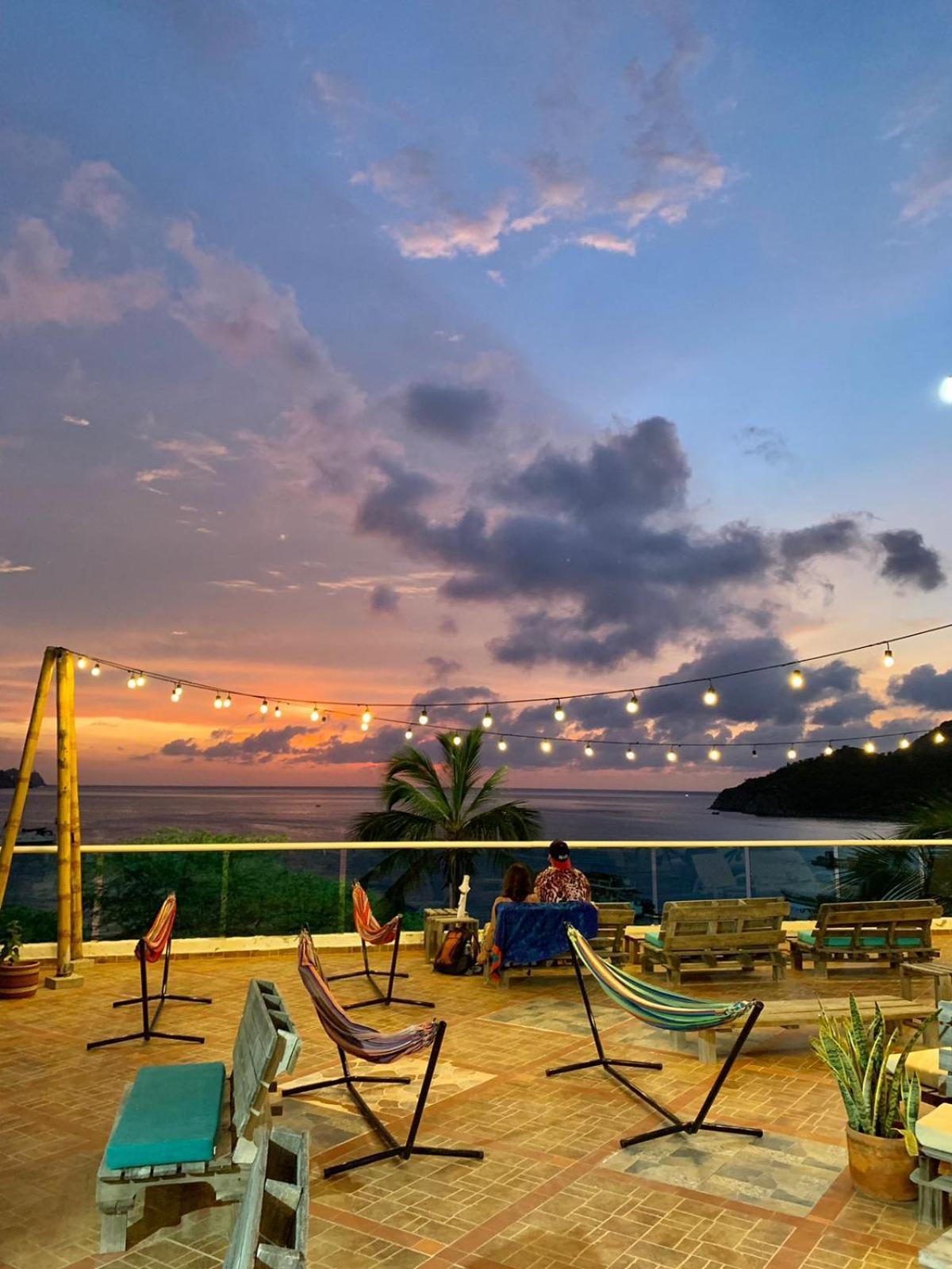 Hostal Vina Del Mar Taganga Bagian luar foto