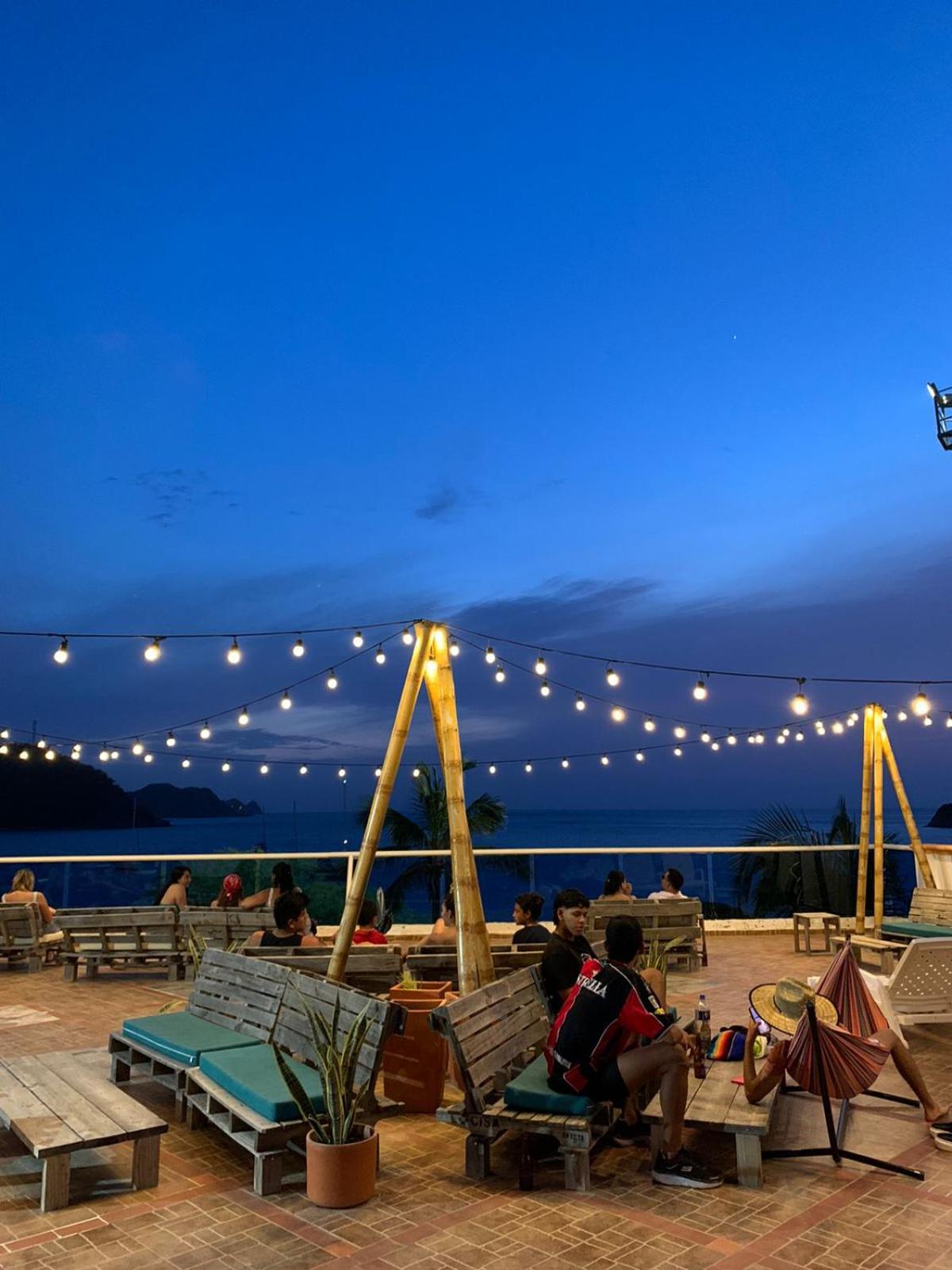 Hostal Vina Del Mar Taganga Bagian luar foto