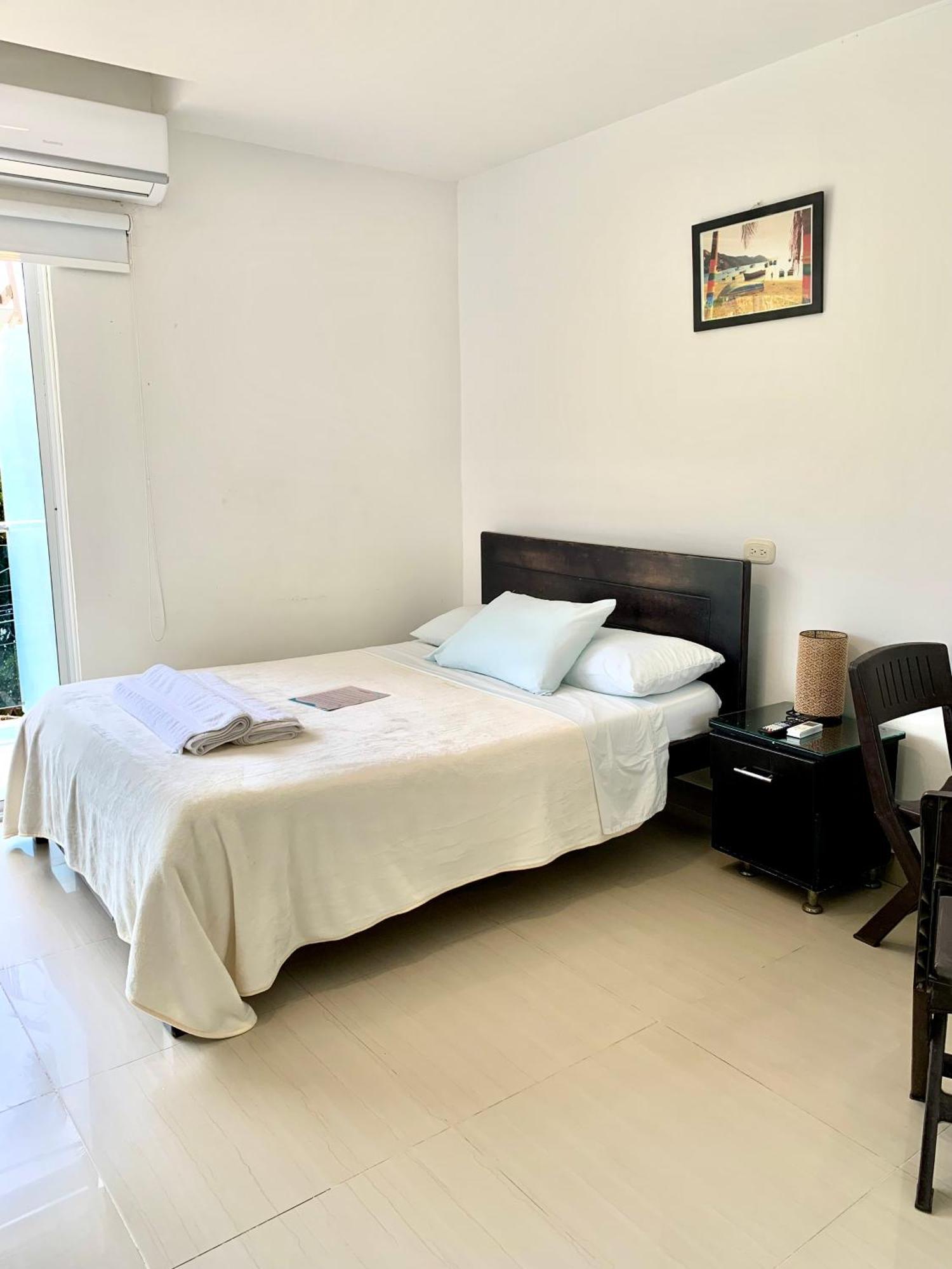 Hostal Vina Del Mar Taganga Bagian luar foto