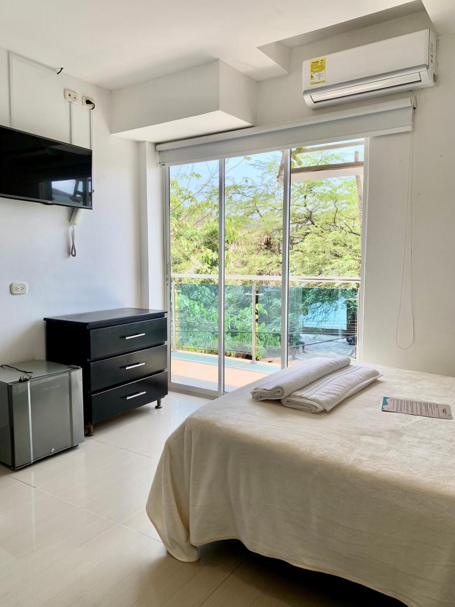 Hostal Vina Del Mar Taganga Bagian luar foto