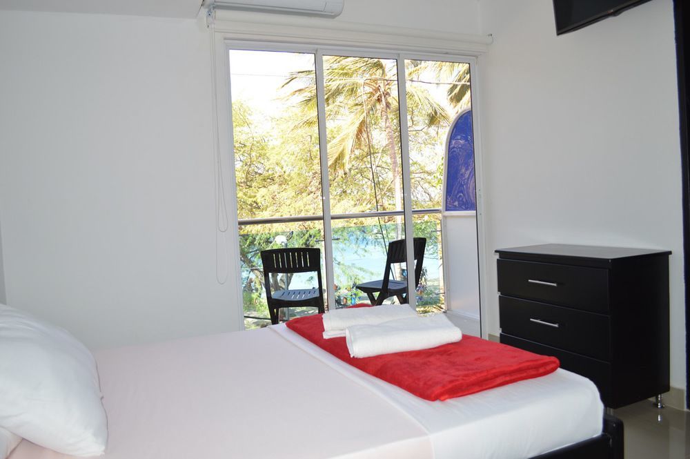 Hostal Vina Del Mar Taganga Bagian luar foto