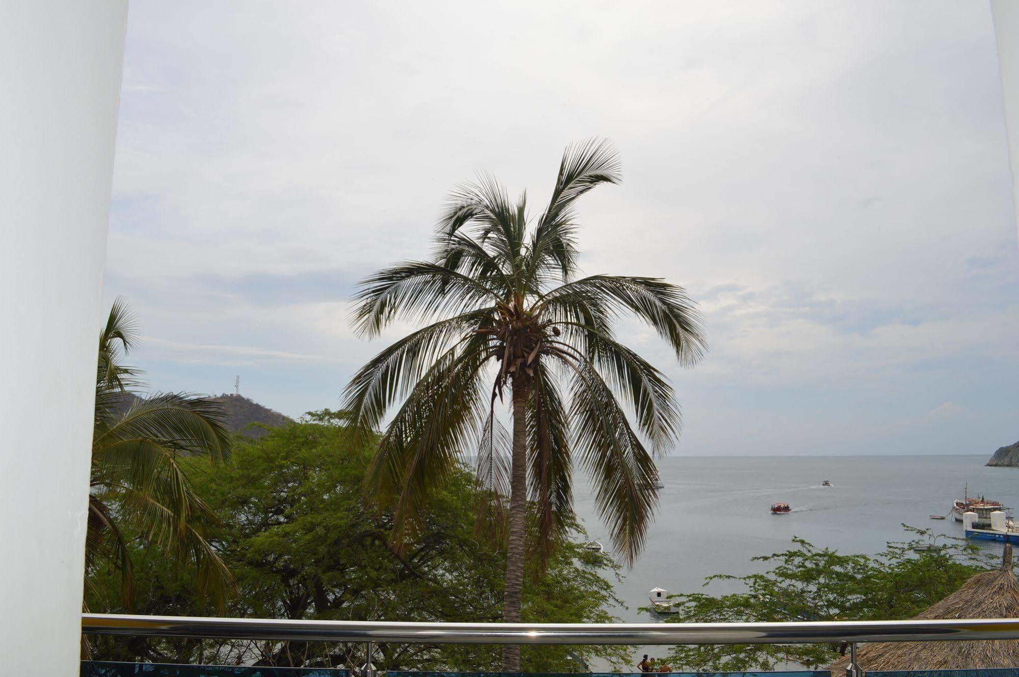 Hostal Vina Del Mar Taganga Bagian luar foto