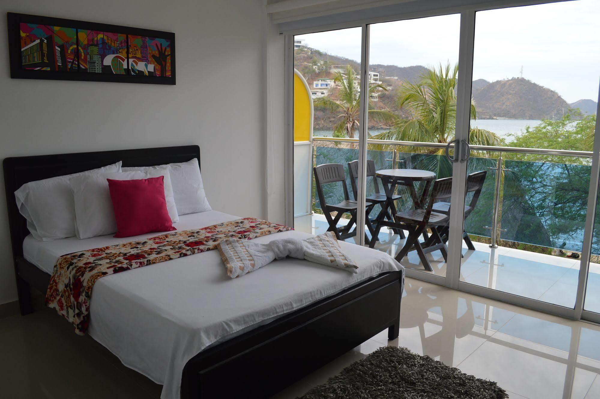 Hostal Vina Del Mar Taganga Bagian luar foto